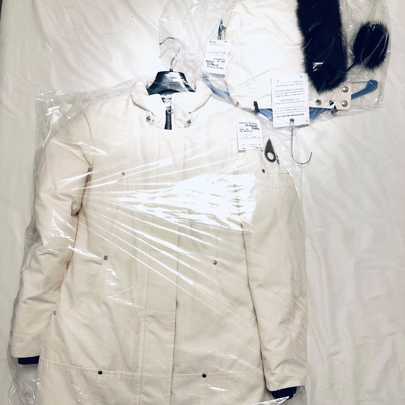 Moose knuckles ORIGINAL STIRLING SHEARLING TRIM PARKA - Picture 6 of 8